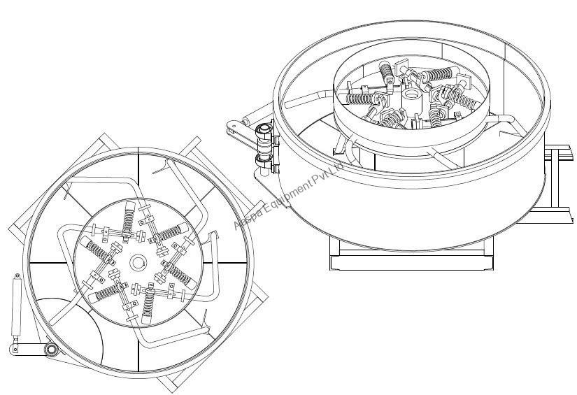 Compact Concrete Batching Plant