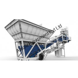 Compact Concrete Batching Plant