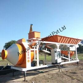 Reversible Concrete Batching Plant (Drum Type)