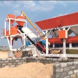 Stationary Concrete Batching Plant