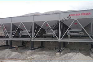 Cold Aggregate Bin Feeder