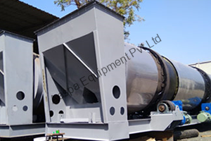 Counter Flow Dryer Drum