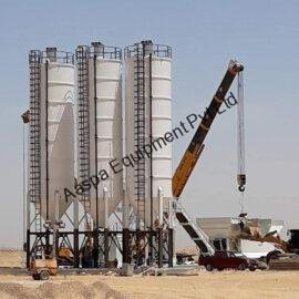 Vertical storage silo