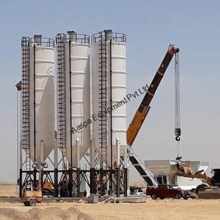 Vertical storage silo