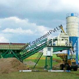 mobile concrete batching plant