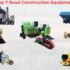 Top 7 Road Construction Equipment